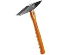 FACOM - Marteau à Piquer les Soudures - 213H.30 - Manche en Bois d'Hickory Ultra Léger et Haute Sécurité - Convient à un Usage Professionnel - Matériau Durable de Qualité