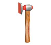 Facom Marteau de tension et de finition de façade No. 1 Manche en hickory avec surface de frappe nervurée 50 x 30 mm Quantité:1