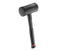 Facom Marteau monobloc Facom, revêtement PU en acier sans recul Ø surface de frappe env. 40 mm Quantité:1