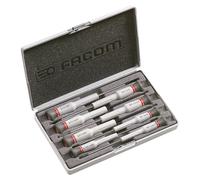 Facom MICRO-TECH Handschrauber,PH-PZ-SL,8tlg