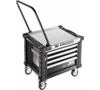 Facom Mobile Werkzeugtruhe 4Schubladen 3Module