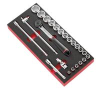 Facom Modul - Steckschluessel-Set 1/2Z 23-tl