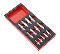 FACOM MODM.S161-212U Module Mousse douilles 12 Pans, Gris, 1/2