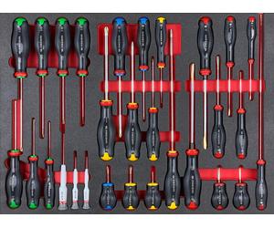 Facom Modul 26Schraubendreher+3Micro-Tech