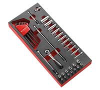 Facom Modul ouille 1/4Z, 44 pièces