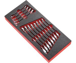 Facom Modul Ringratschenmaulschluessel 12tlg