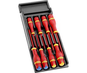 Facom Modul - Schraubendreher 1000V 8-tlg