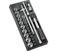 Facom Modul - Steckschluessel 1/2Z, 26-tlg