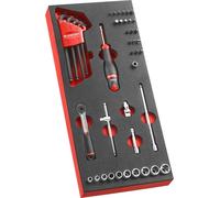 Facom Modul Steckschluessel 1/4Z R.161B 46tl