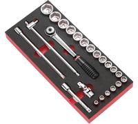 Facom Modul - Steckschluessel-Set 1/2Z 23-tl