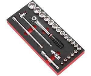 Facom Modul - Steckschluessel-Set 1/2Z 23-tl