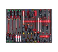 Facom Modul 26Schraubendreher+3Micro-Tech