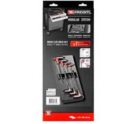 Module de 7 clés mâles en L Torx FACOM MOD.89TXAPB