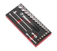 Facom Modul - Steckschluessel-Set 1/2Z 23-tl