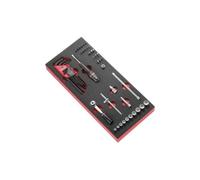 Facom Module d'outils RL.161 avec plateau mousse et carré d'entraînement 1/4