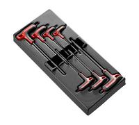 Module de 7 clés mâles poignée en P Torx FACOM