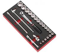 Facom Module - Jeu de clés à douille 1/2'' 23 pièces
