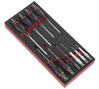FACOM - Module Mousse pour 10 Tournevis Protwist - PM.MODA6 - Adapté aux Servantes CHRONO, JET, CHRONO XL, JET XL et JET+ - Matériau Robuste et Durable - Convient pour une Utilisation Professionnelle
