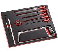 FACOM Module Mousse Scie à Métaux, Mètre à Ruban, Limes - Adapté aux Servantes CHRONO, JET, CHRONO XL, JET XL et JET+ - Matériau Robuste et Durable - Convient pour une Utilisation Professionnelle