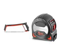 FACOM Monture de Scie à Métaux - Poignée Ergonomique - Légère et Compact - 601PB & Mètre à Ruban 5 M X 28 mm - Mesure Premium - 897A.528Pb