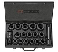 Facom Facom Clés à douille IMPACT 3/4", Set 18 pcs Quantité:1