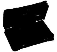FACOM NS.405B Composition de Douilles impact, Noir, 1/2