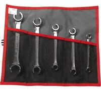 Facom Offene Doppelringschluessel-Set 5-tlg
