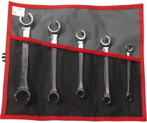 Facom Offene Doppelringschluessel-Set 5-tlg