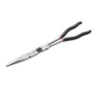 FACOM - Pince à bec demi-ronds extra longues à double articulation - 185.34L