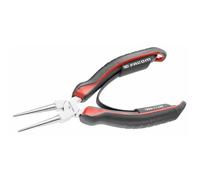 Facom Pince à bec rond 189A.17CPE - 170 mm - Acier allié - Rouge/Noir