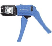 Facom Pince à sertir connecteurs téléphoniques 985902 – Valise avec matrice 986022 pour RJ45