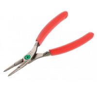 Facom Pince becs droits FACOM pour circlips intérieurs - 179A.18, Polychlorure de vinyle, Rouge et Argent, 19-60 mm