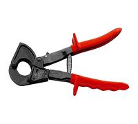 FACOM Pince Coupante Coupe Câble à Cliquet Cuivre Aluminium - 413.52