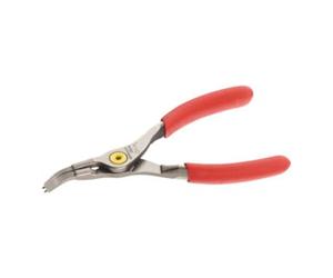 Facom Pince de façade pour circlips avec serrage extérieur coudé à 45° Ø pointe coudée 0,9 mm largeur de bague 3 - 10 mm Quantité:1