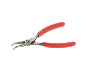Facom Pince de façade pour circlips avec serrage intérieur Ø pointe coudée à 45° Ø 1,8 mm largeur de la bague 19 - 60 mm Quantité:1