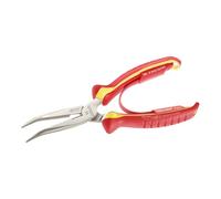 Facom Pince demi-ronde bec long 195A.20VE 200 mm isolée 1000 V