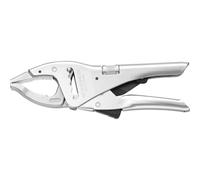 Facom Pince-étau 501A becs longs 17 mm – boutonnière 5 positions avec gâchette