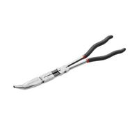 Facom Pince frontale avec mâchoires demi-rondes à double articulation extra longues Quantité:1