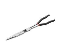 Facom Pince frontale avec mâchoires demi-rondes extra-longues à double articulation Quantité:1