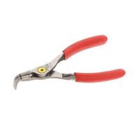 Facom Pince frontale pour anneaux de retenue avec serrage extérieur coudé à 90° chromé, couvercles ergonomiques Ø pointe 1,3 mm Largeur de la bague 10 - 25 mm Quantité:1