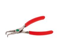 Facom Pince frontale pour anneaux de retenue avec serrage intérieur coudé à 90° chromé, couvercles ergonomiques Ø pointe 0,9 mm Largeur de la bague 3 - 10 mm Quantité:1