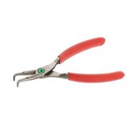 Facom Pince frontale pour anneaux de retenue avec serrage intérieur coudé à 90° chromé, couvercles ergonomiques Ø pointe 2,3 mm Largeur des anneaux 40 - 100 mm Quantité:1