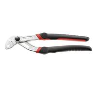 FACOM - Pince Multiprise Entrepassée - 181A.25CPE - Verrouillage de Sécurité - Bouton de Réglage - Crémaillère 12 Positions - Tête Affinée Denture Autoserrante - Résistance à la Torsion et Flexion