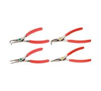 Facom Pince pour circlips Facom droite, mâchoires courbes, 4 pcs. Quantité:1