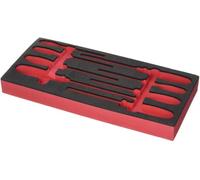 Plateau mousse vide pour module - FACOM - PM.MODA1 - Pour 8 tournevis protwist