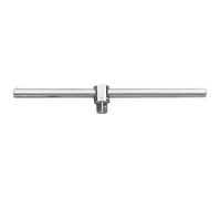 FACOM - Poignée Coulissante 3/4" - K.120B - Douille à Poignée en T - Longueur 425 mm - Frein de Maintien Tête pour Transformation en n T ou L - Chromée Satinée - Robuste et Résistante
