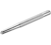 FACOM - Pointeau de Précision - 256.8 - Pointeau Métal - Forgé Acier au Chrome Vanadium - Dureté 52-58 HRc - Corps Moleté - Finition Zinguée - Outils Durable et Robuste