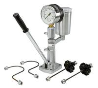 FACOM - Pompe à Tarer les Injecteurs - 916.600 - Contrôle Étanchéité, Pression d’Injection et Qualité de Pulvérisation des Injecteurs - Cadran 0-600 bars - Réservoir avec Filtre
