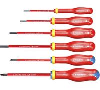 Facom pour électricien Jeu de tournevis 6 pièces