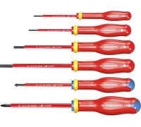 Facom pour électricien Jeu de tournevis 6 pièces